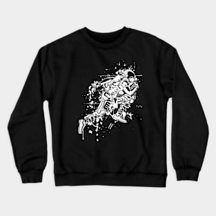 American Footballer Crewneck Sweatshirt